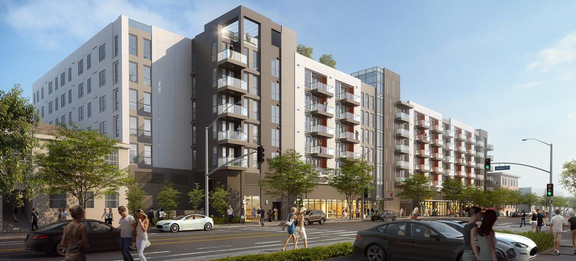 228 Apartments Start to Rise in Koreatown | Urbanize LA